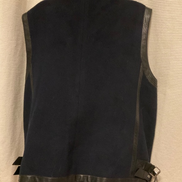 ✨ 💫 Host Pick 🌟  🎊 Rebecca Taylor Motorcycle Vest ❤️ - Picture 4 of 6